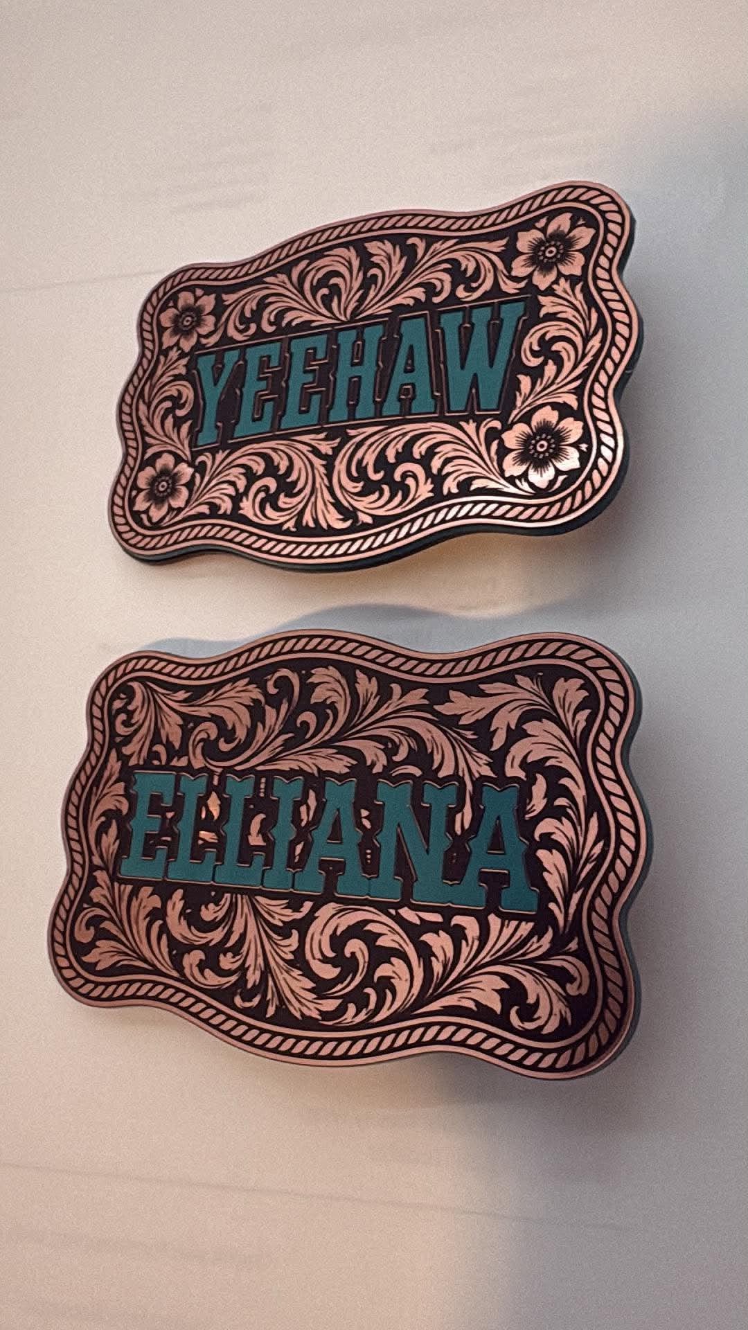 Western Name Clips