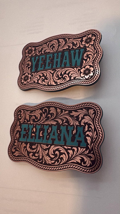 Western Name Clips
