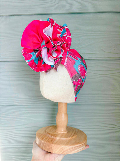 Breast Cancer Awareness Patchwork Mixed with Pink Checkered