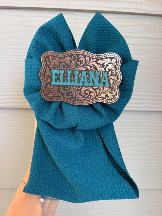 Western Name Clips