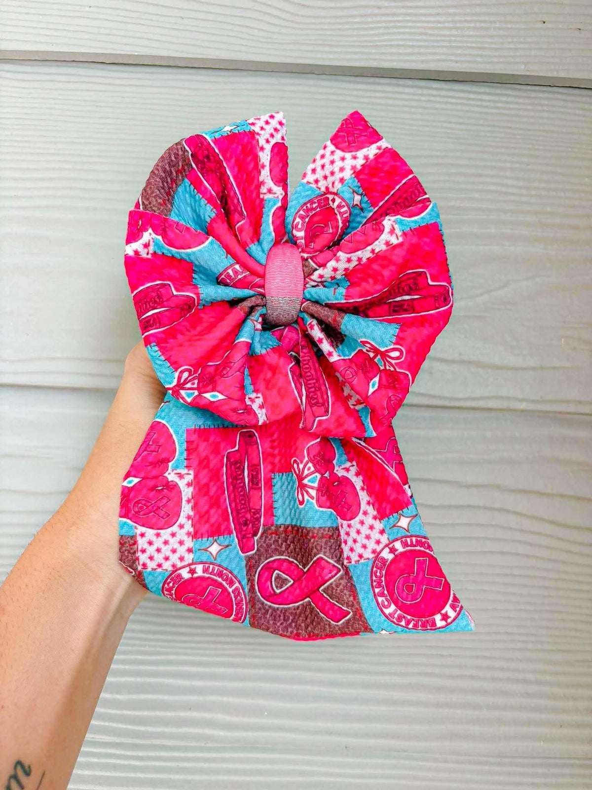 Breast Cancer Awareness Patchwork