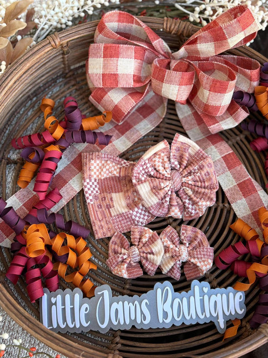 Ribbed Fall Patchwork