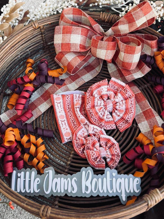 Fall Coquette Bows