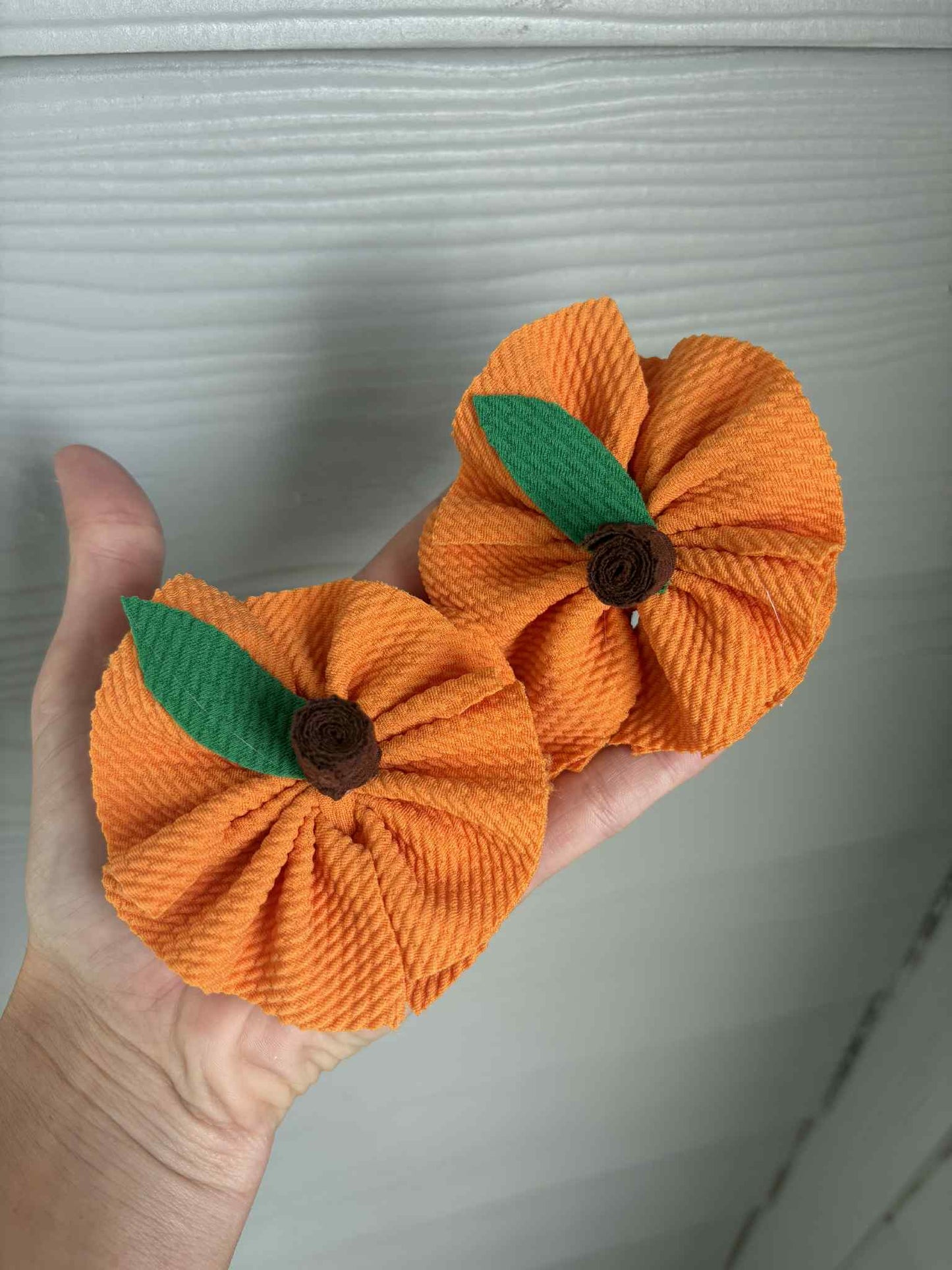 Pumpkin Scrap Piggies/ Scrap Clip