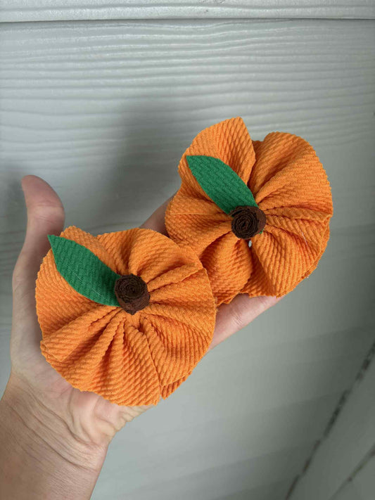 Pumpkin Scrap Piggies/ Scrap Clip
