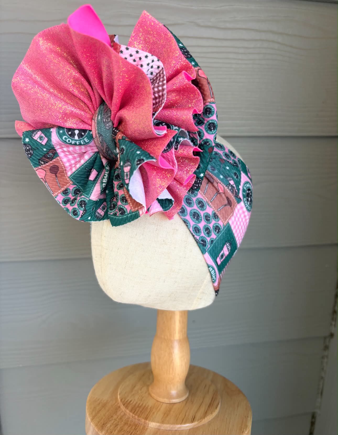 Starbucks Scrap Wrap/Scrap Piggies