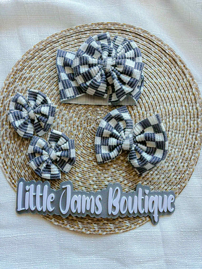 Urban Checkered Ribbed