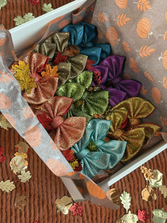 Fall Shimmer Boxes