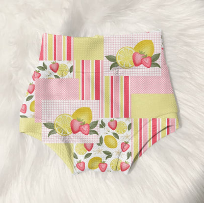 Strawberry Lemonade Bummies