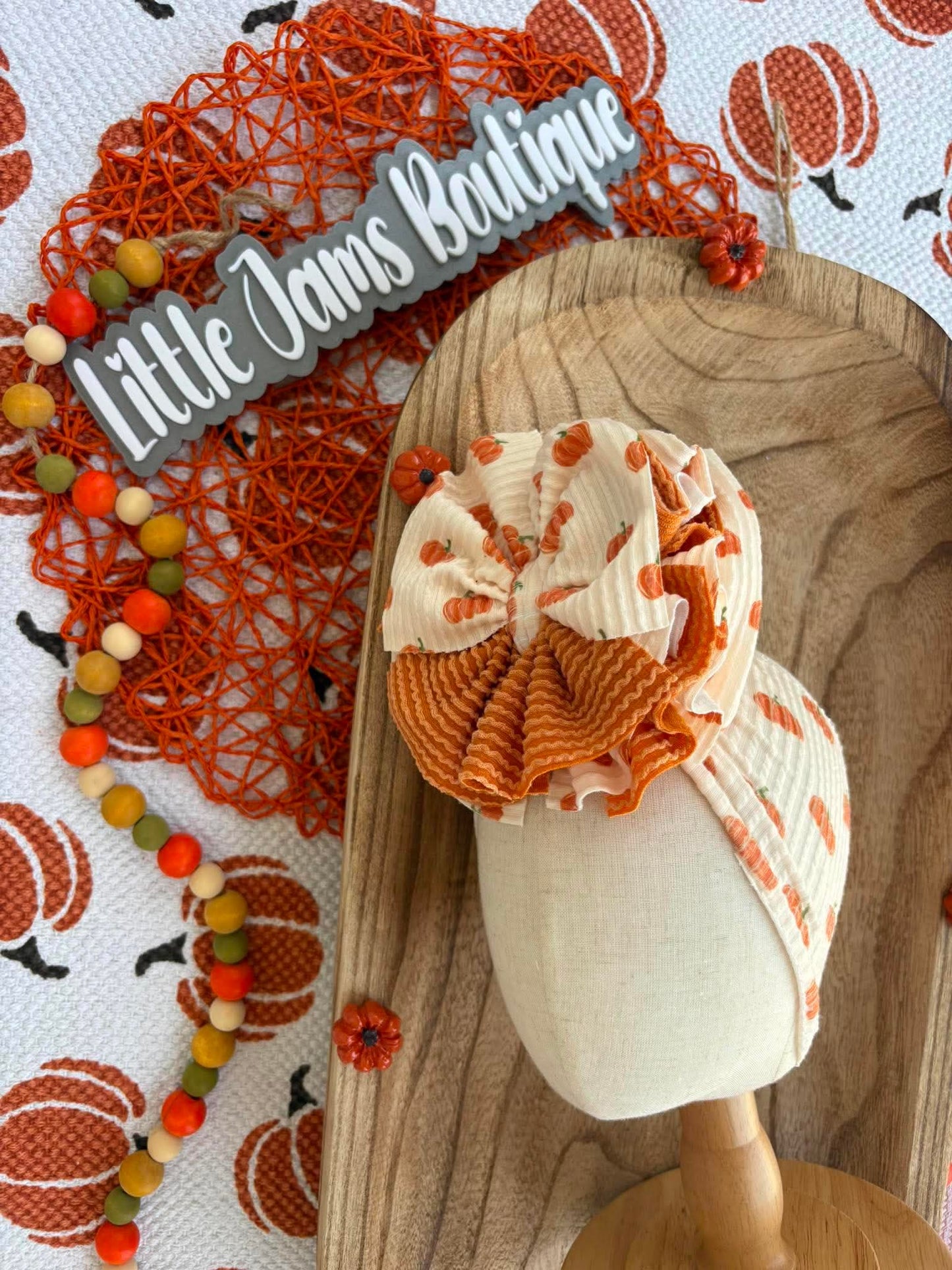Pumpkin Mixed with Squash Ribbed