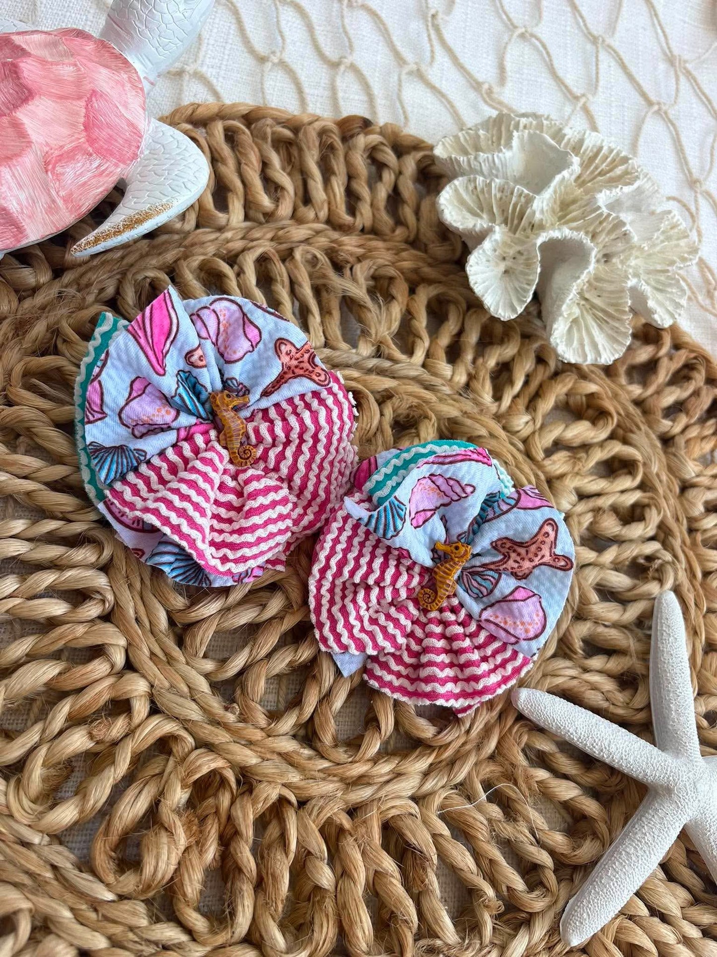 Shell Collection Mix with Seahorse Center