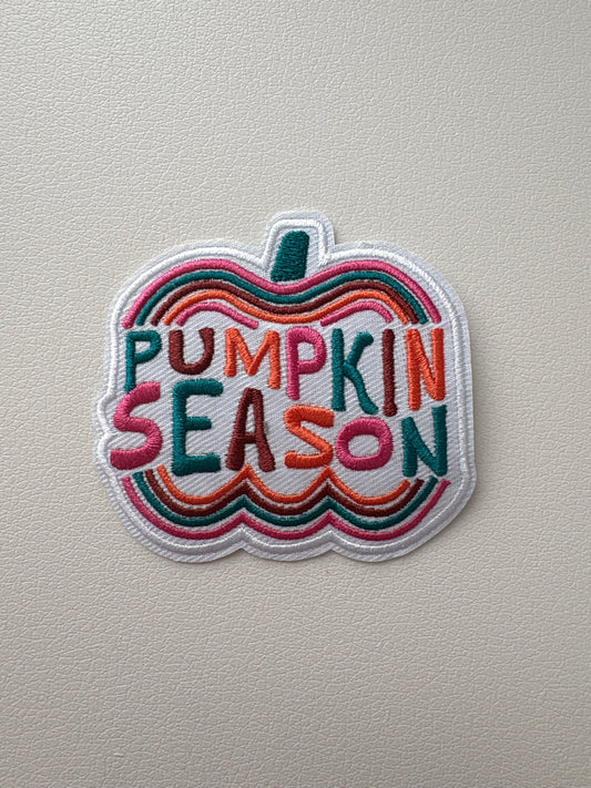 Pumpkin Season Patch