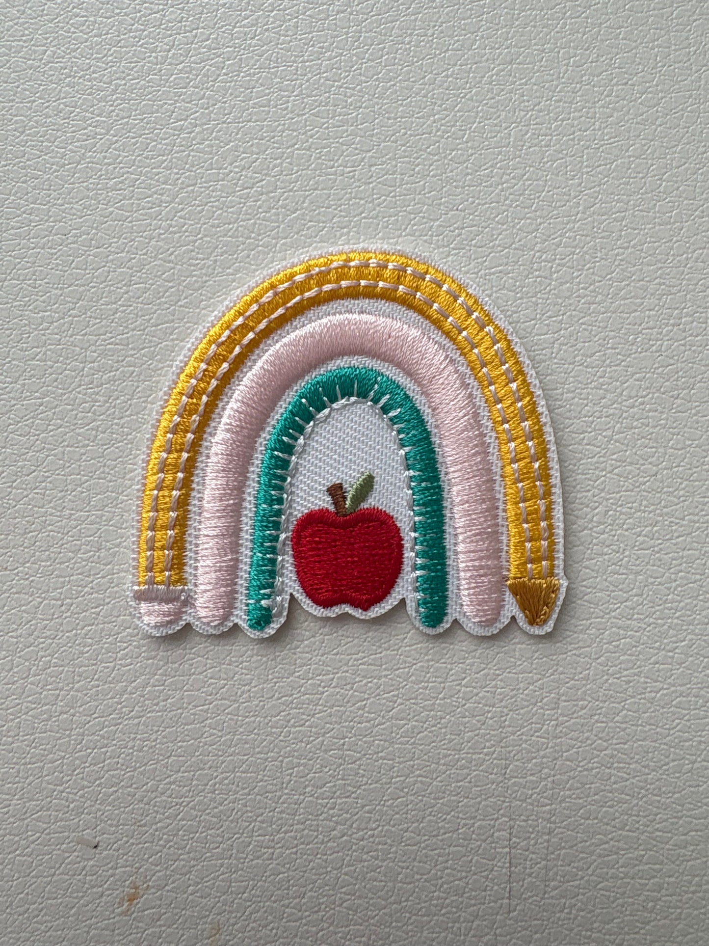 Pencil Rainbow Patch