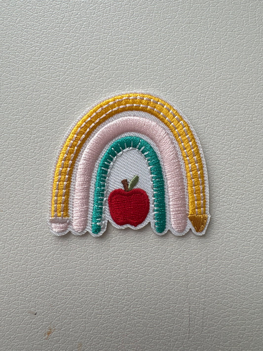 Pencil Rainbow Patch