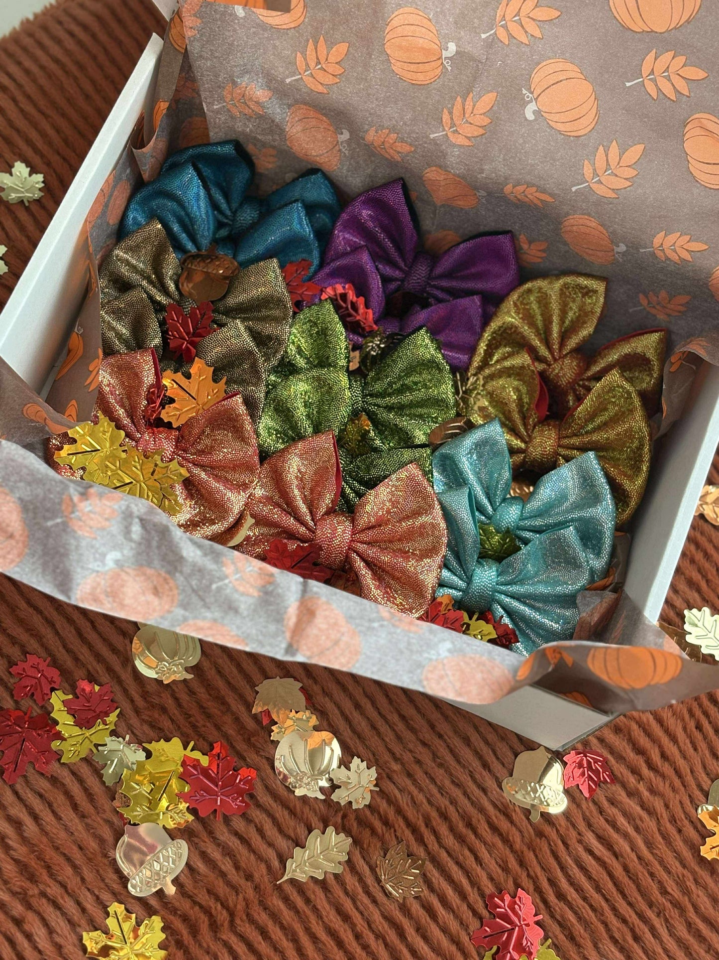 Fall Shimmer Boxes