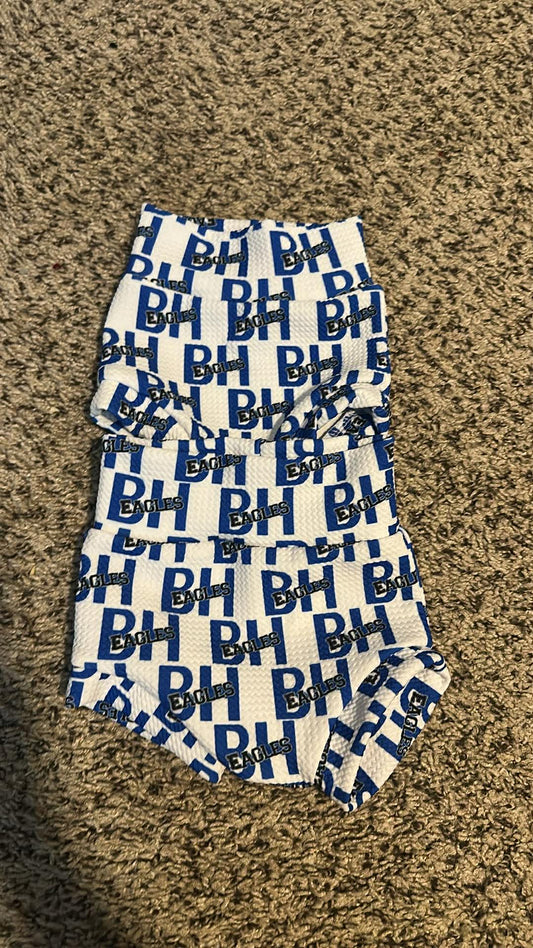 BH White Bummies