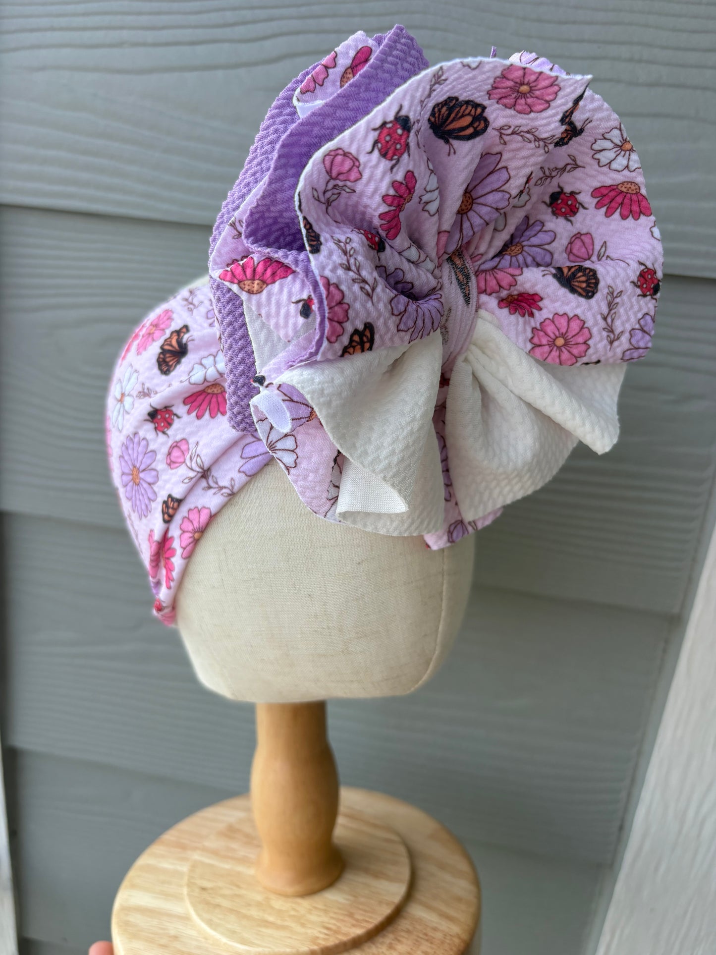 Ladybug and Butterflies Scrap Wrap/Scrap Piggies