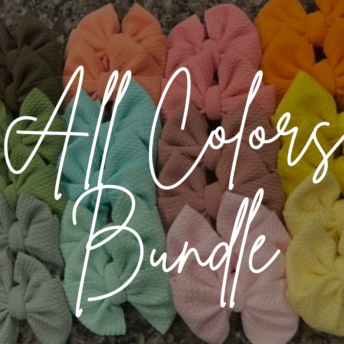 All Colors Bundle