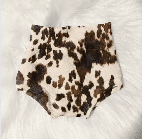 Cowhide Bummies