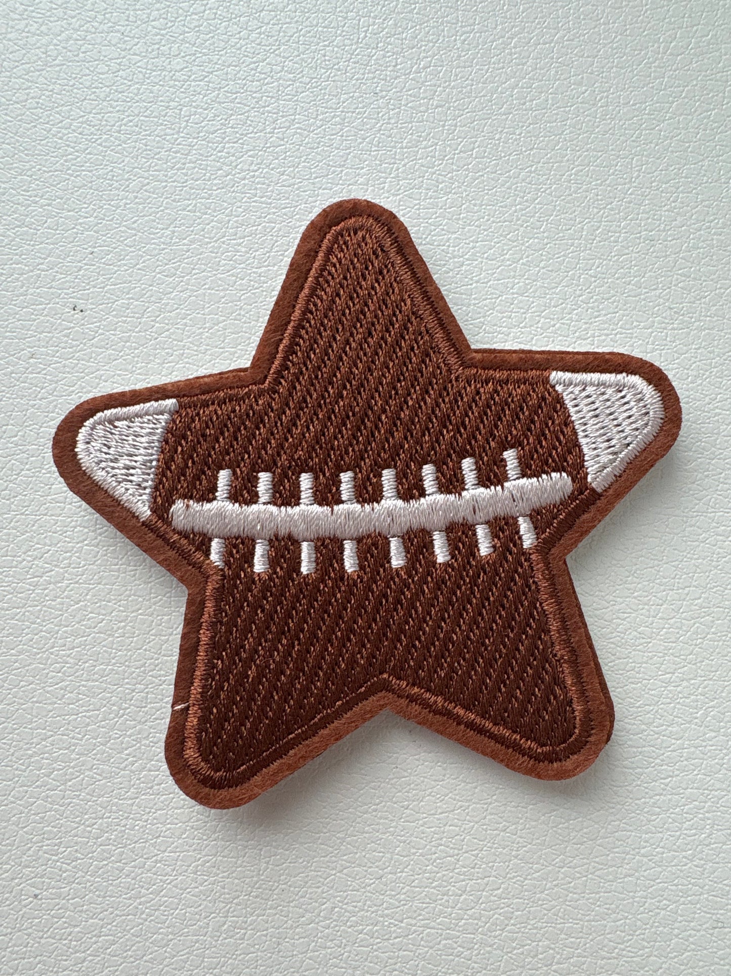 Football Star Patch