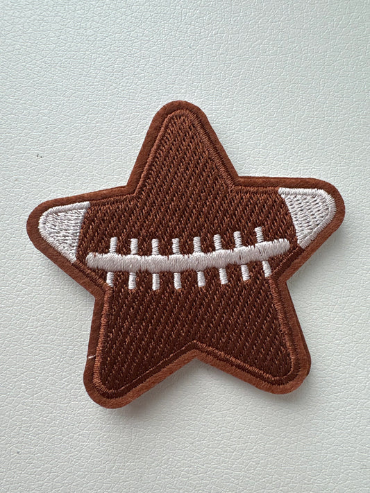 Football Star Patch