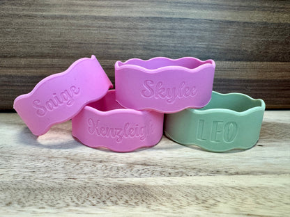 Personalized Silicone Bottle Bands