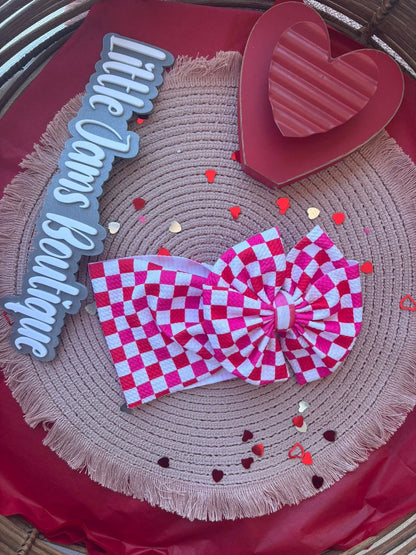 Valentines Checkered