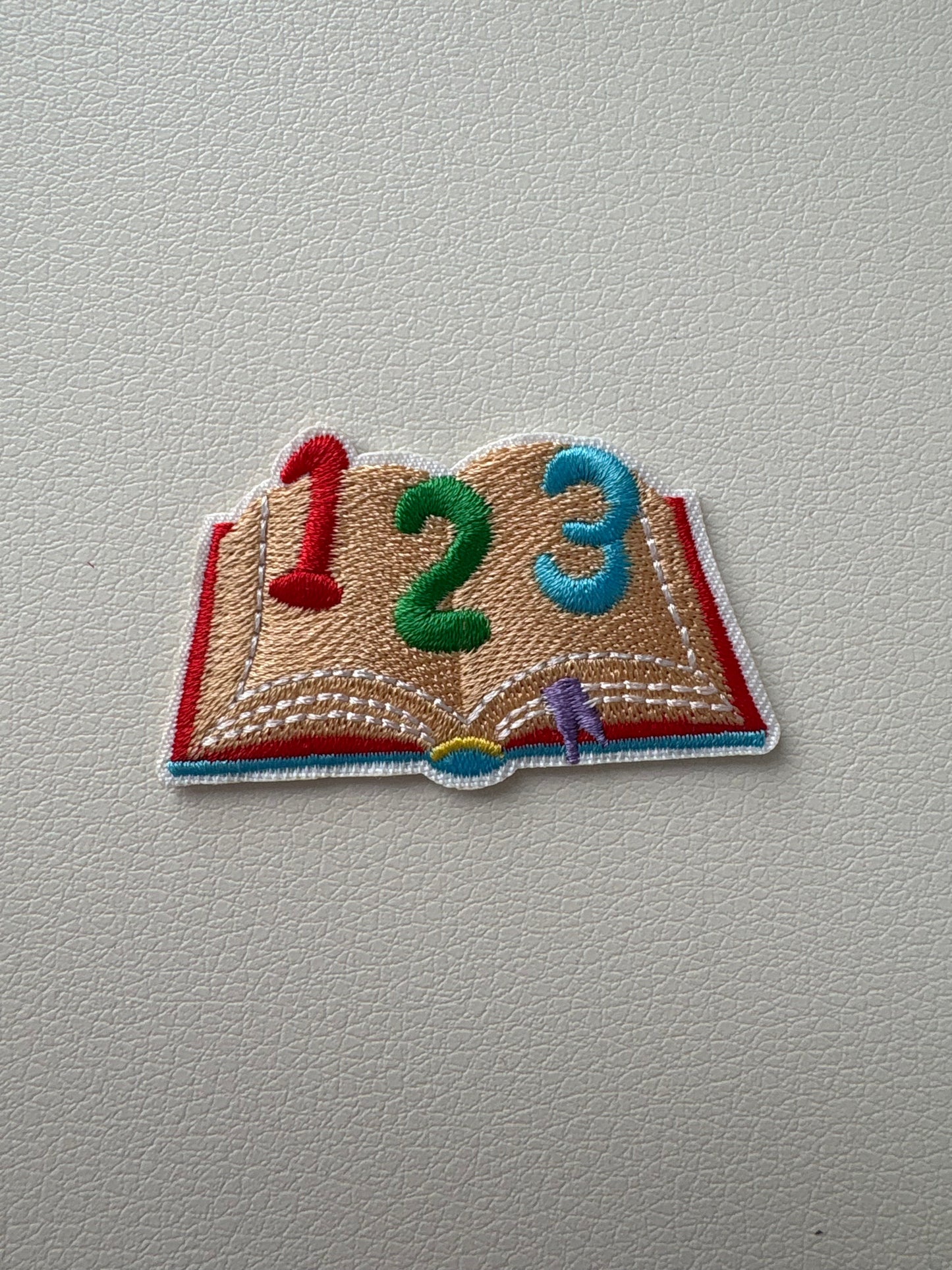 123 Book Patch