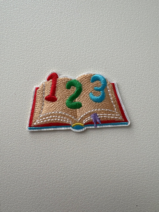 123 Book Patch