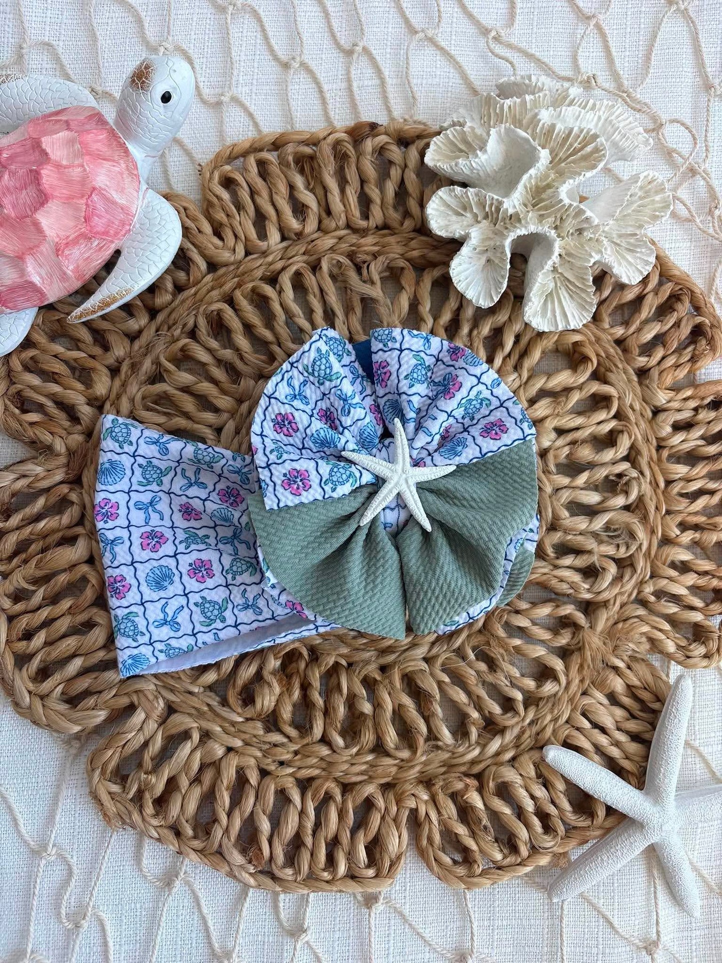 Turtle Bay Mix with Starfish Center