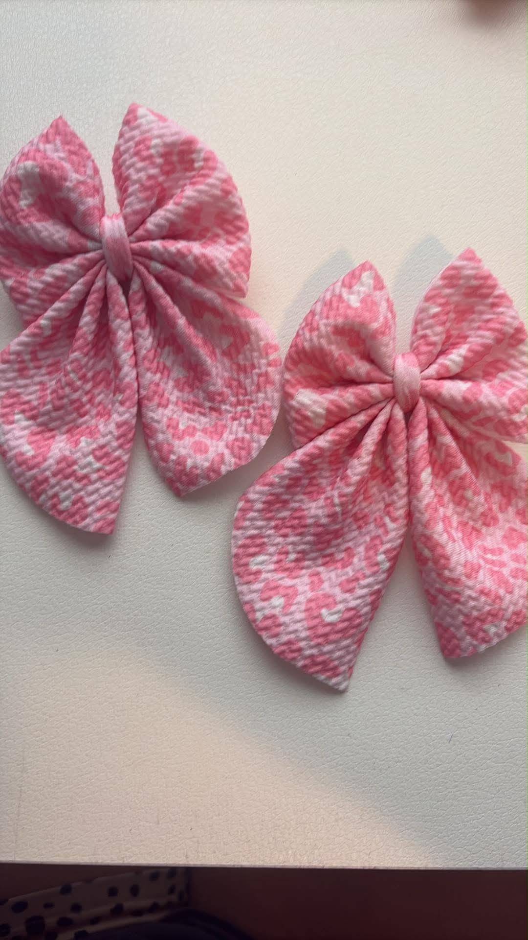 Light Pink Leopard