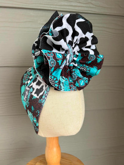 Keep It Punchy Mixed with Cow and Black Shimmer