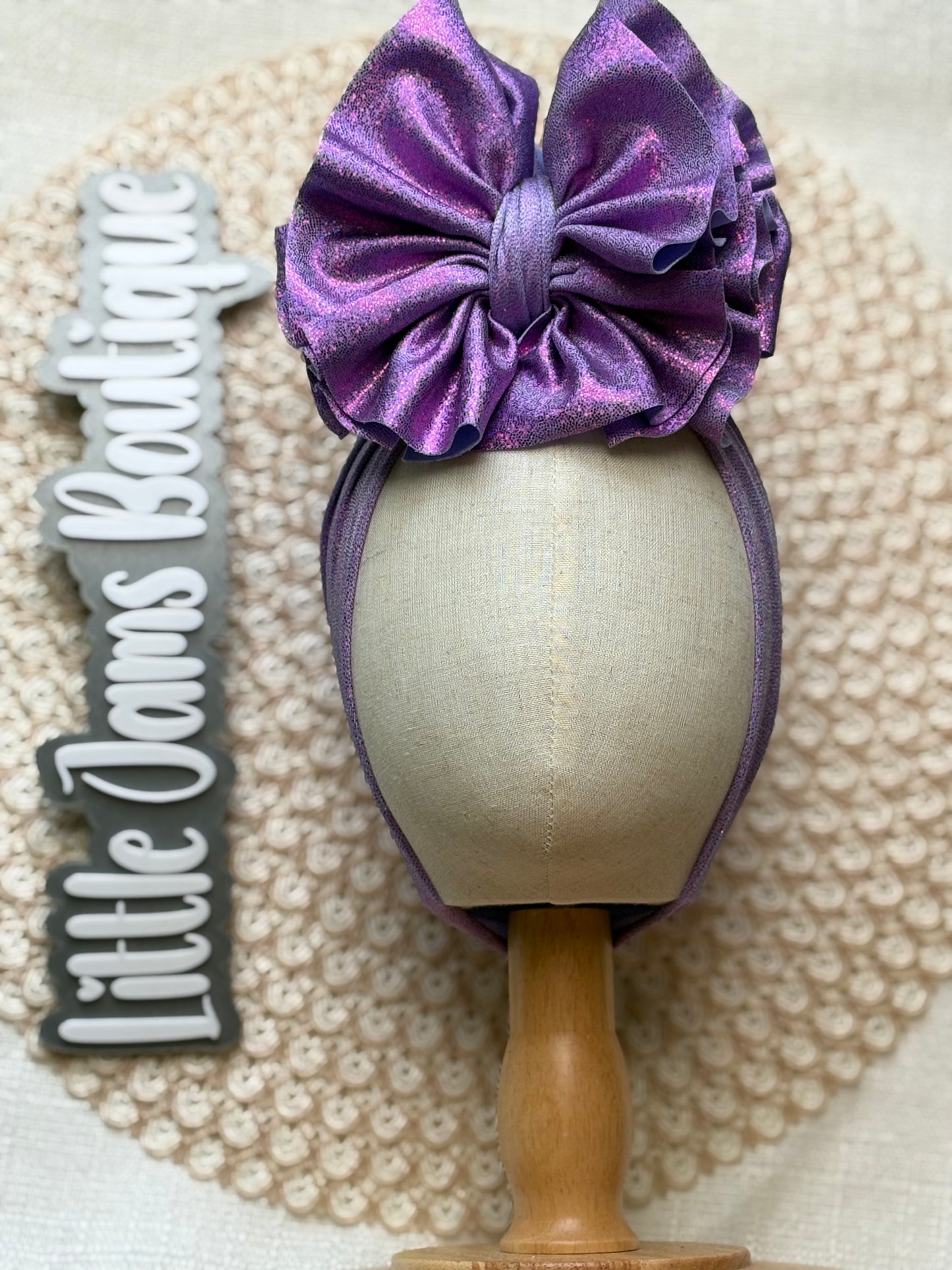 Lavender shimmer
