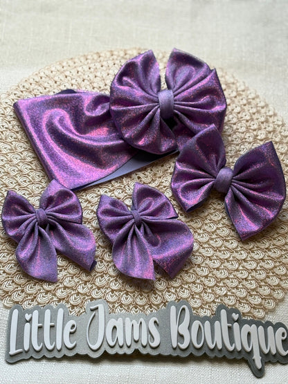 Lavender shimmer