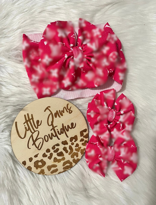 Hot pink boujee