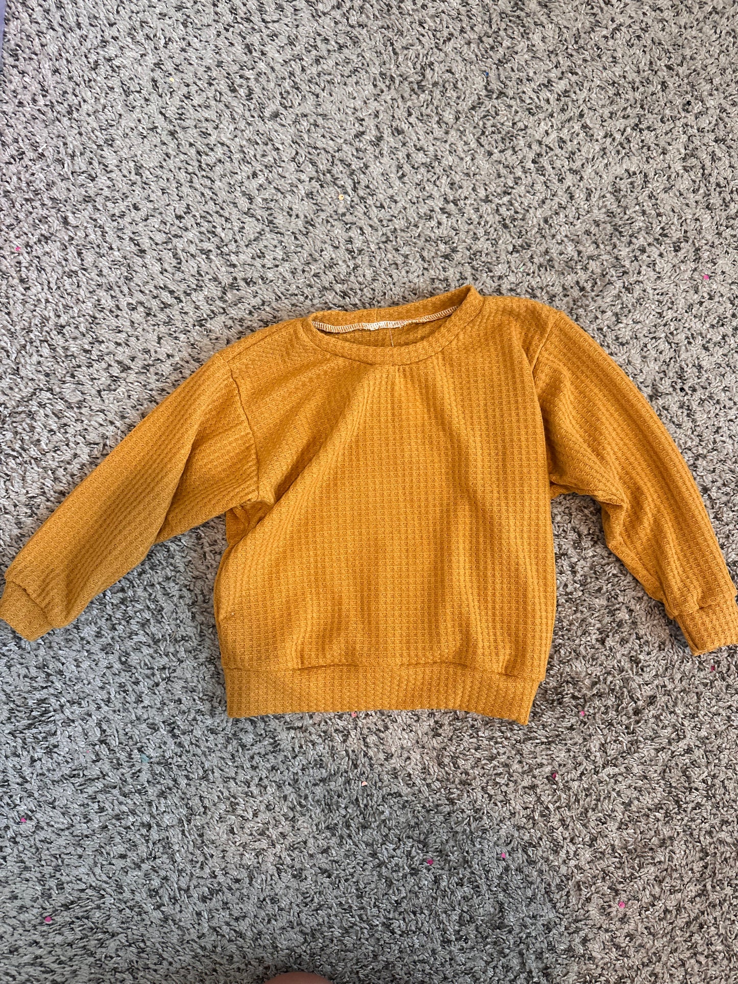 Mustard Sweater