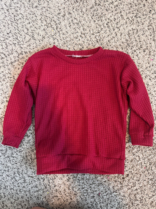 Spice Red Sweater