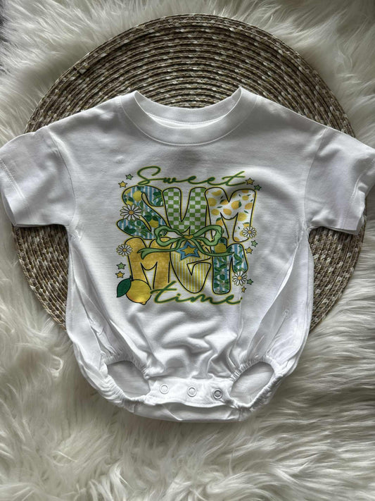 Lemon Romper