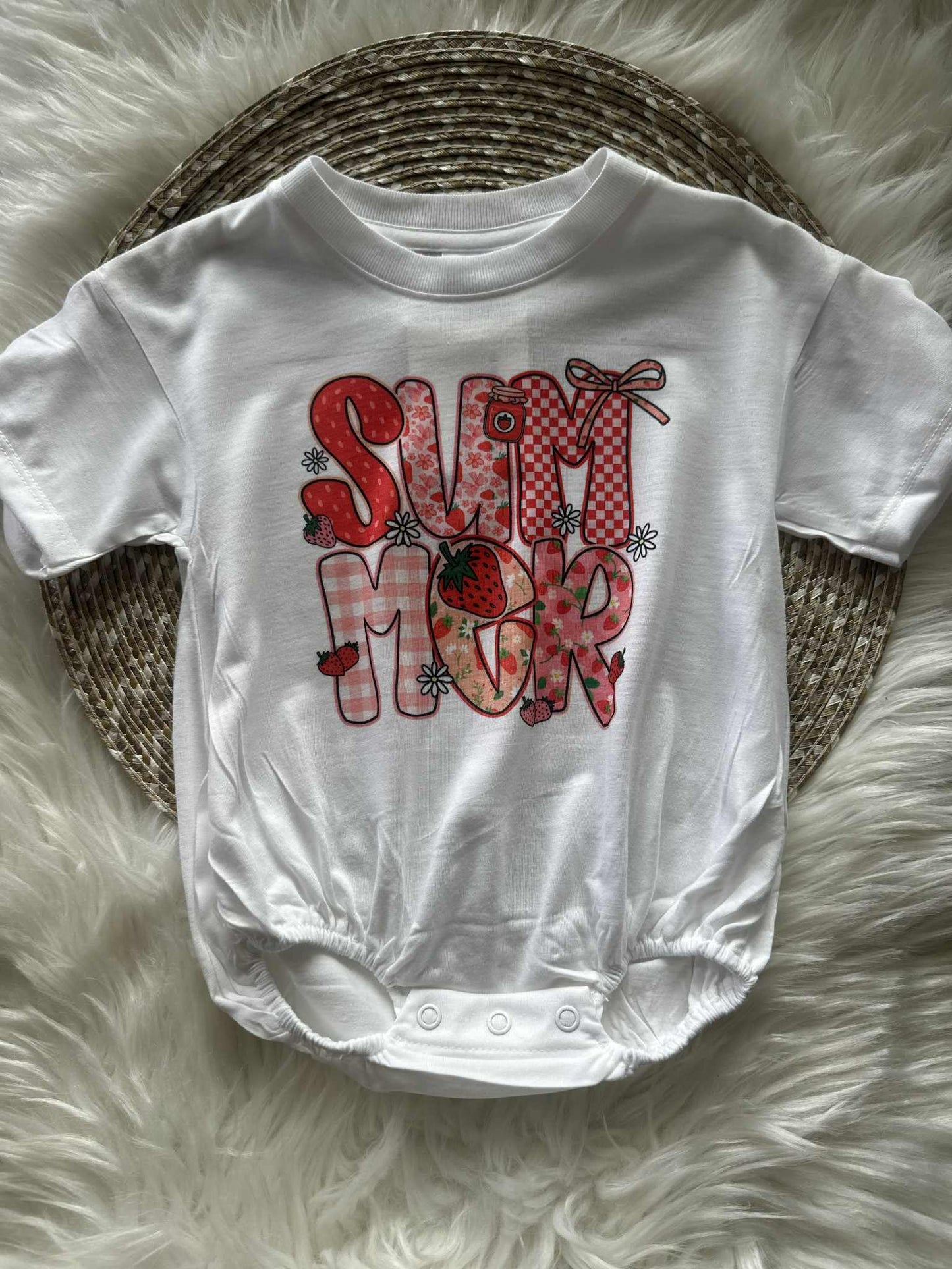 Strawberry Romper