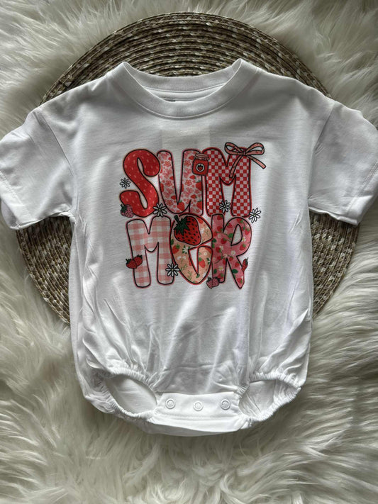 Strawberry Romper
