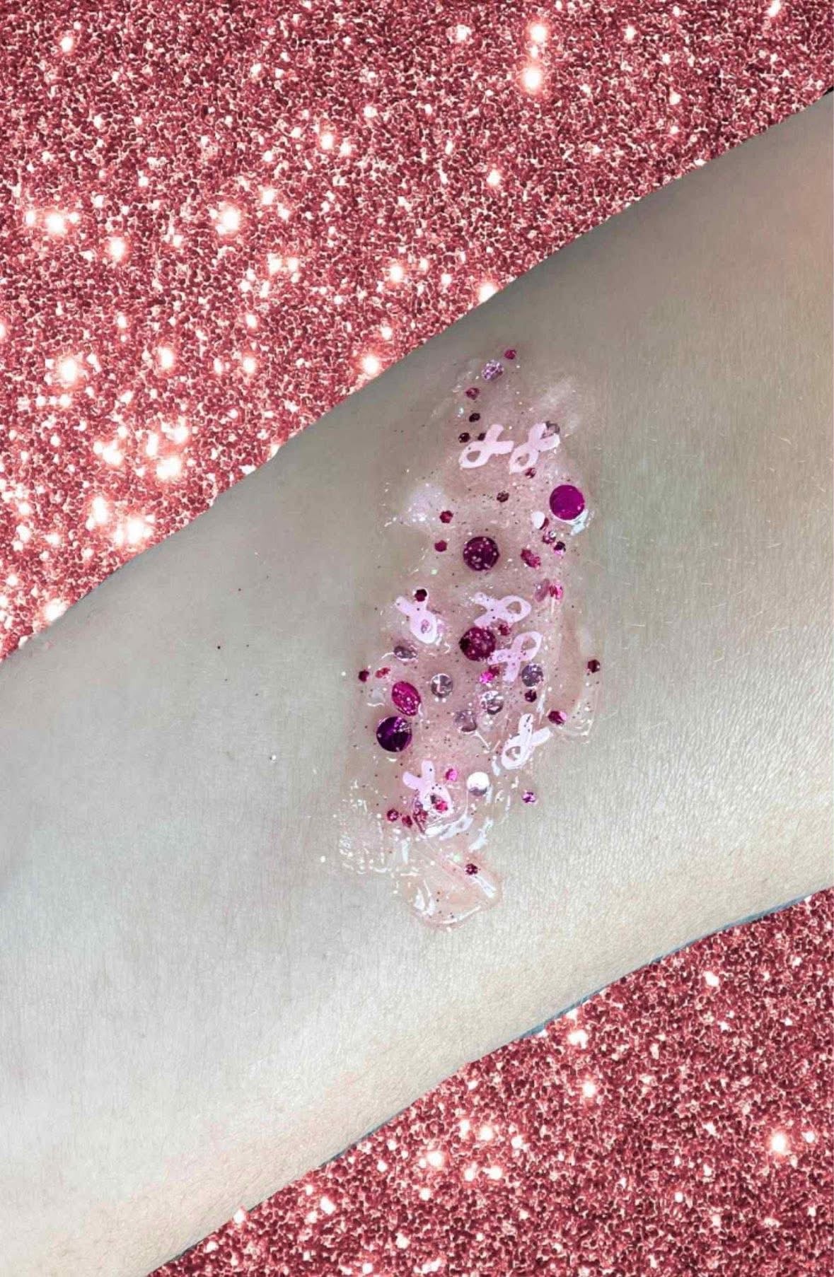 Breast Cancer Awareness Glitter