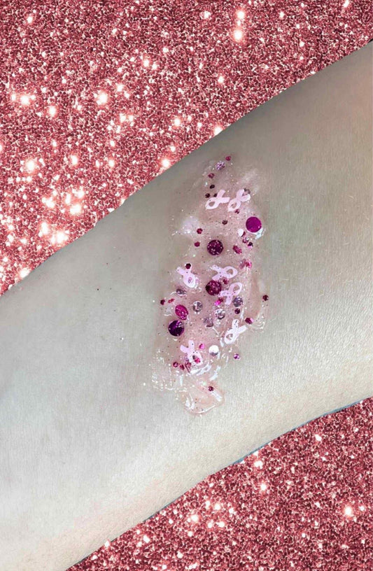 Breast Cancer Awareness Glitter