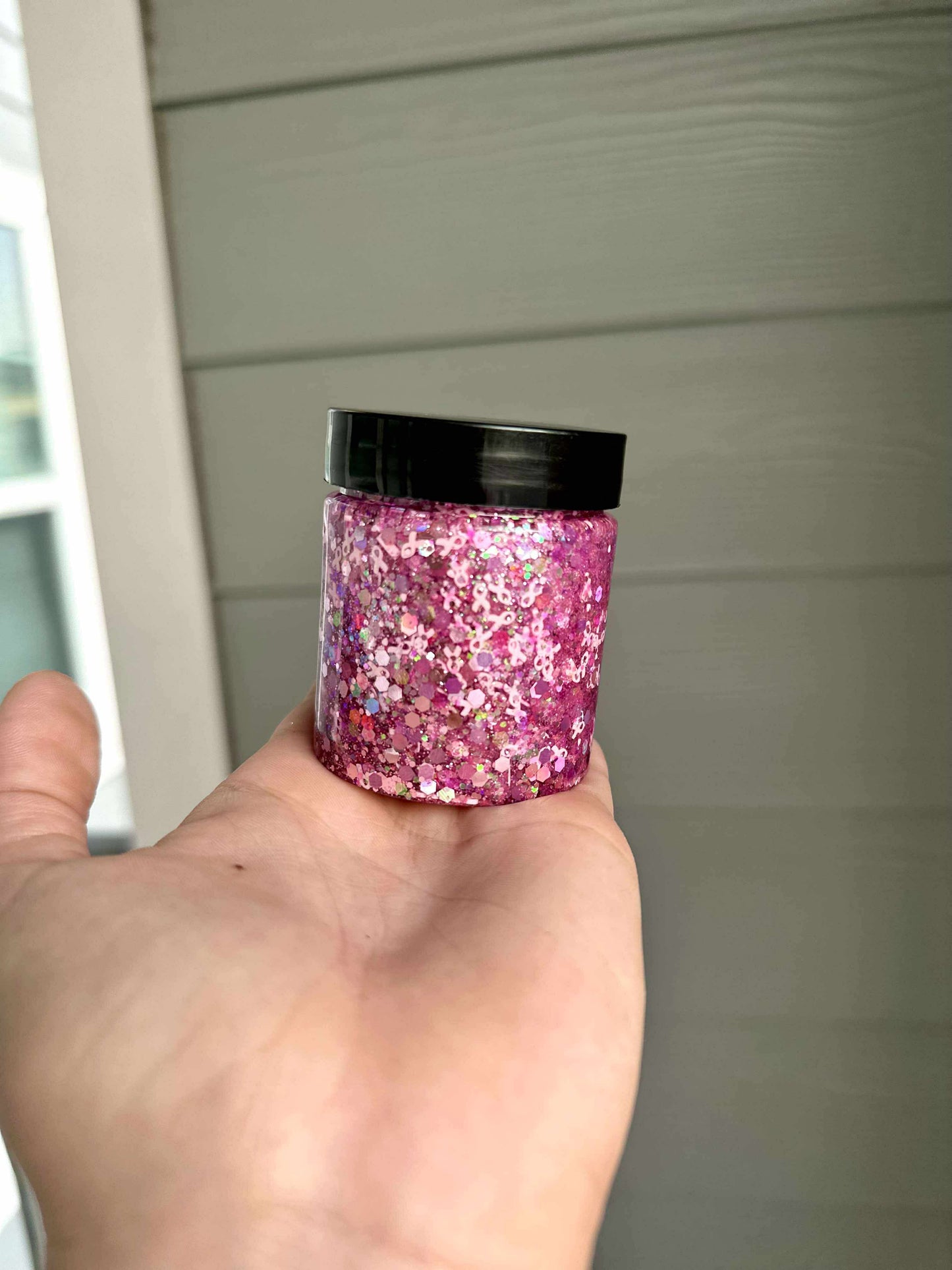 Breast Cancer Awareness Glitter