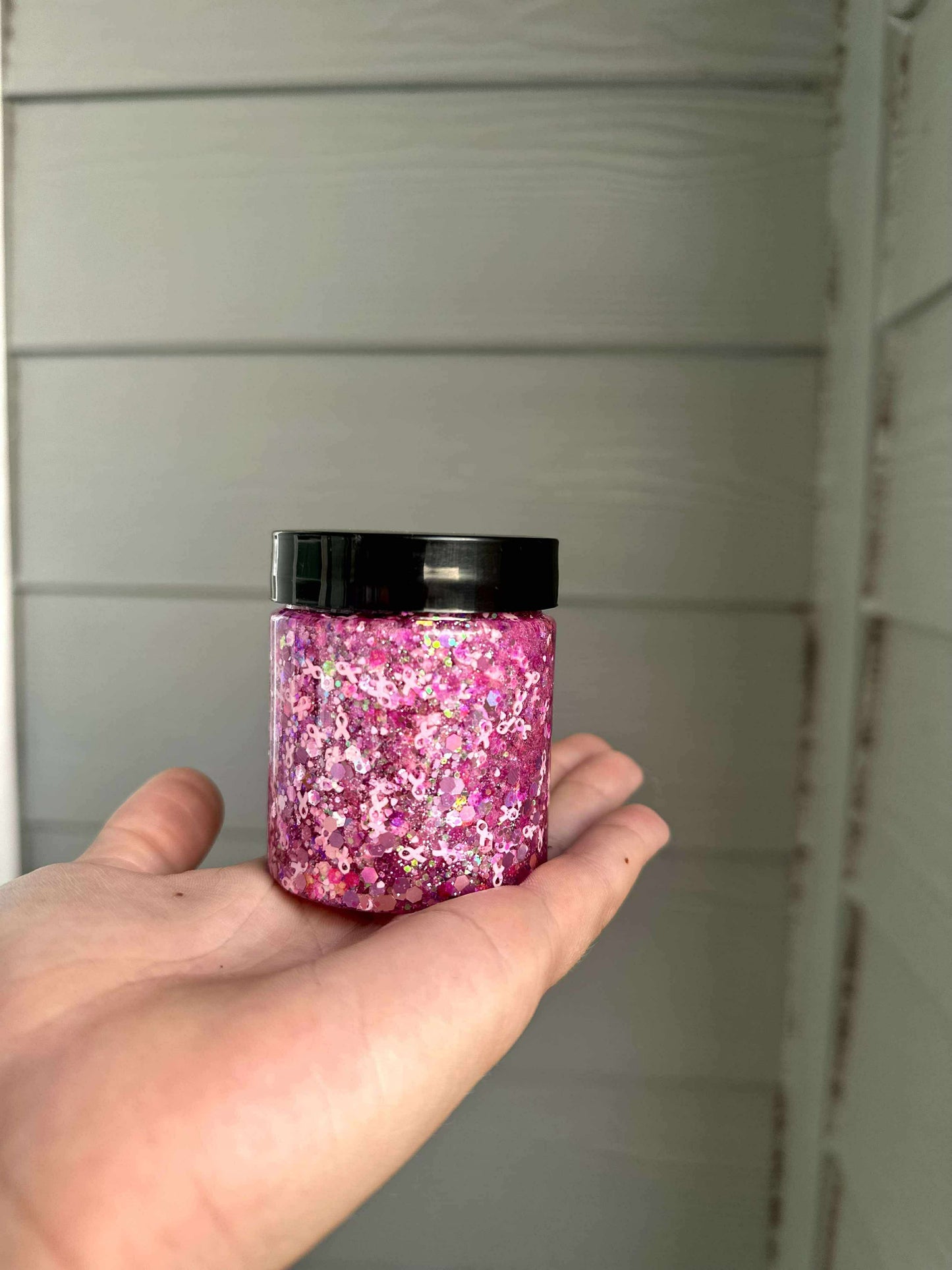 Breast Cancer Awareness Glitter