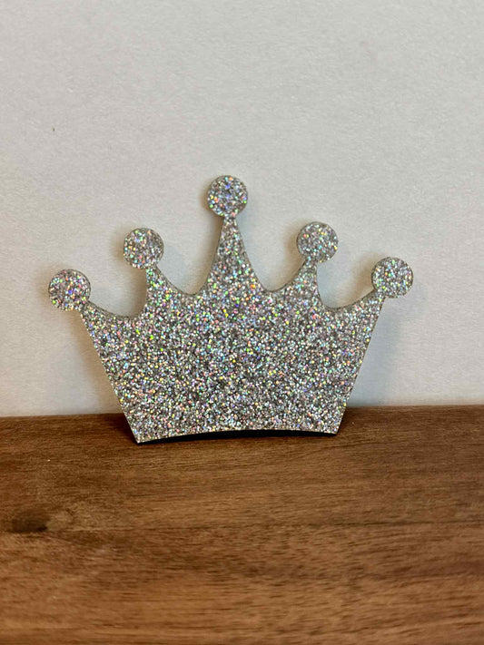 Crown Bow Clip