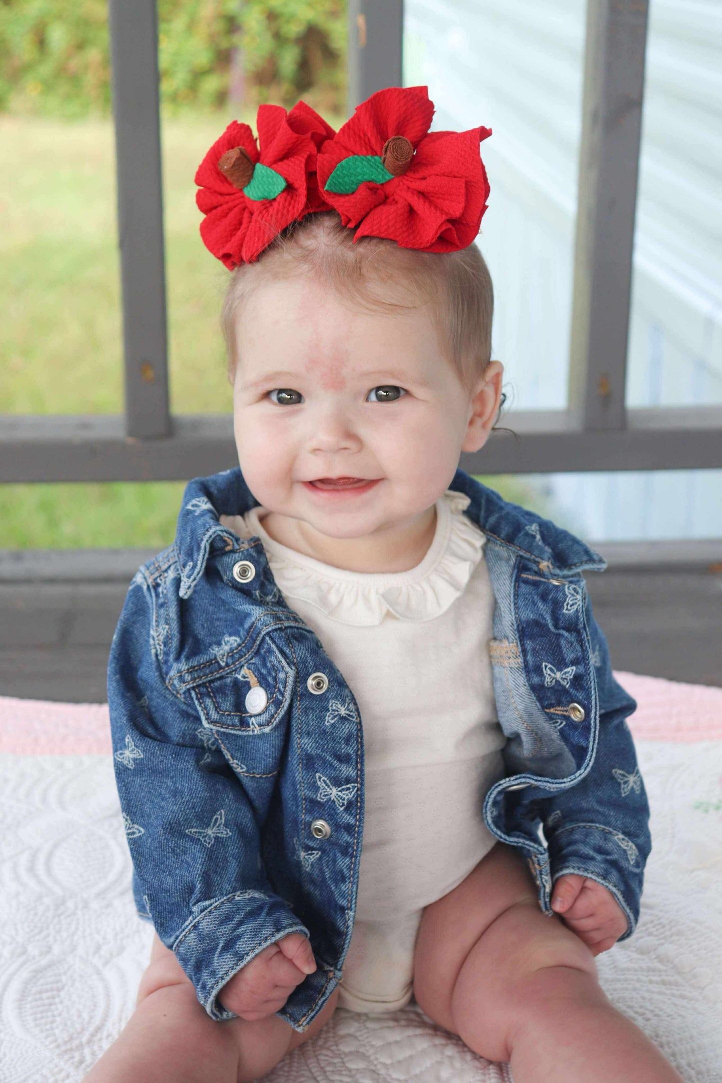 Apple Scrap Piggies/ Scrap Clip