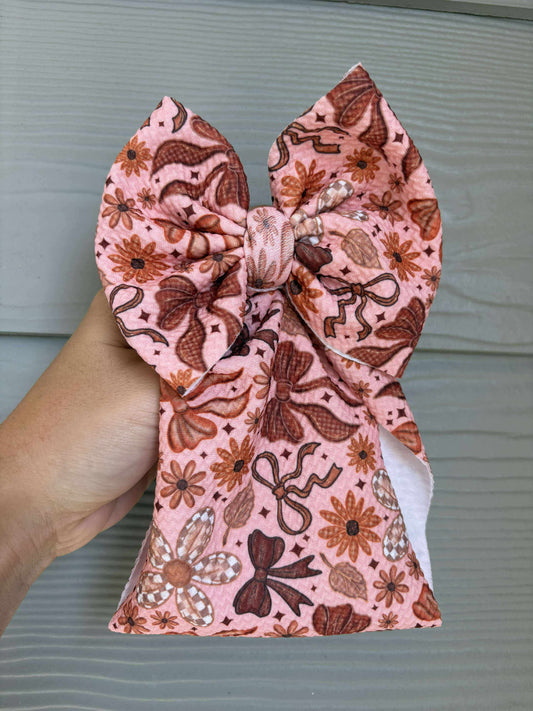 Fall Coquette Bows