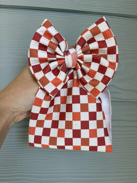 Fall Checkered