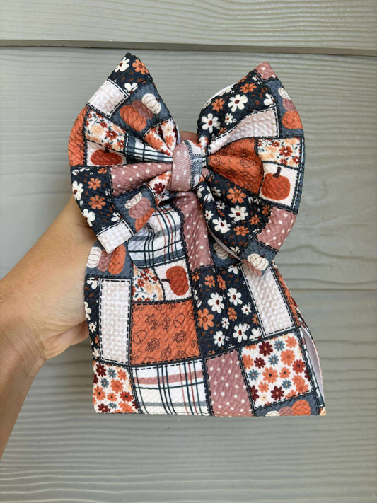 Pumpkin Patchwork
