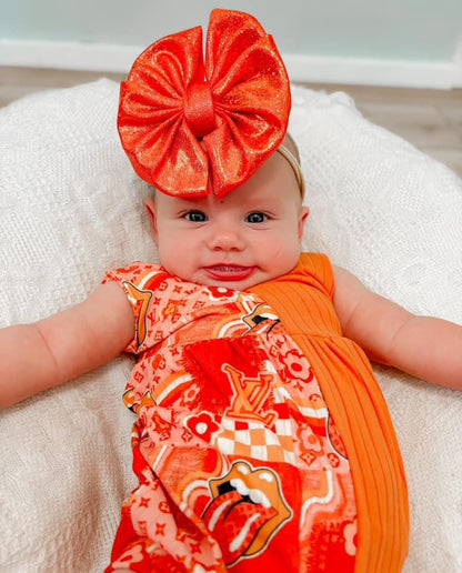 Orange Shimmer